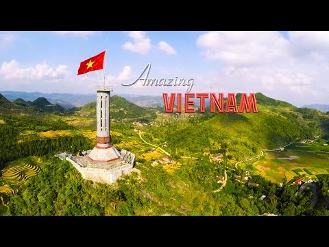 Việt Nam qua góc nhìn Flycam #2 ♥ AMAZING VIETNAM