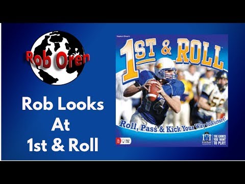 Rob Looks At: 1st and Roll