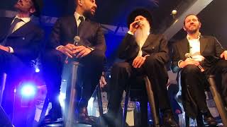 MBD מרדכי בן דוד יידל ורדיגר שלוימי גרטנר נמואל הרוש במחרוזת שירים