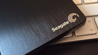 Seagate Slim externe Festplatte Review (Deutsch)