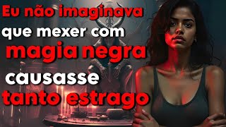 ELA quis dar o troco para a AMANTE e  fui em 2 TERREIROS pra amenizar o PREJUÍZO - relato real