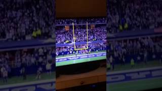 Game winning field goal for the Green Bay packers let&#39;s go