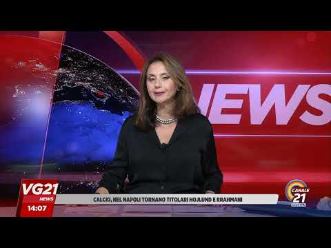 CHANNEL 21 | Newscast - VG21 AFTERNOON - October 31st