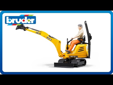 BRUDER JCB MICRO EXCAVATOR