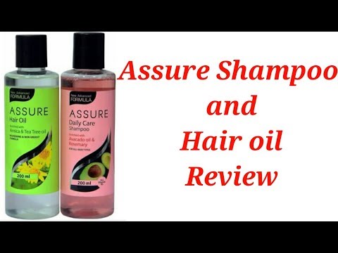 Assure daily care shampoo/ hair oil/ review