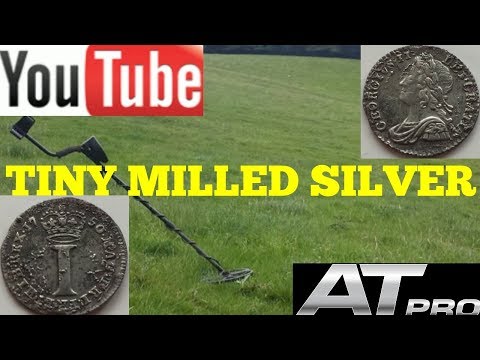 TINY MILLED SILVER(metal detecting uk)