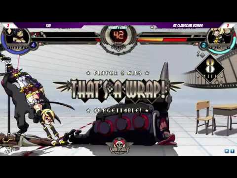 Undizzy2 7-16-16 Kai vs Clawsome Bombs - WS