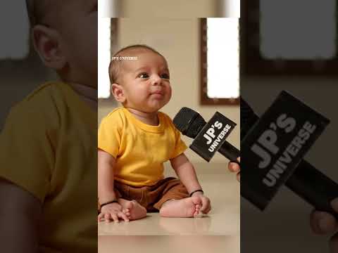4 days baby comedy #ai#babytalk #babyspeaking #funny #shorts #shortsfeed #veo3 #trending #babyai