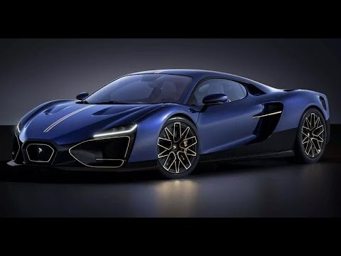 AI-Assisted Hypercar: Unveiling the Vittori Turbio, a 1,100 HP V12 Hybrid