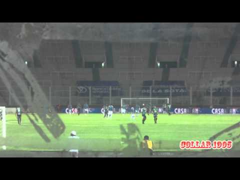 "LA HINCHADA EN EL GOL DE CHICAGO" Barra: Los Piratas Celestes de Alberdi &bull; Club: Belgrano