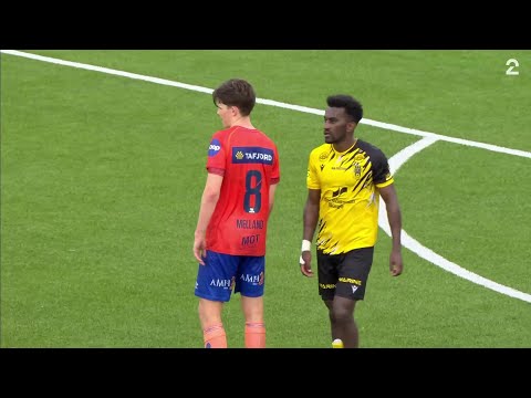 Egersund 2 - 2 Aalesund - Høydepunkter