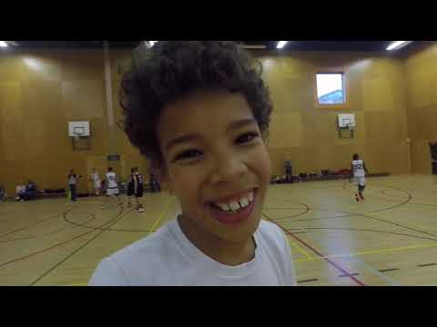 Mannen U12 2de divisie A 1ste helft MBCA   Uball 11 november 2017