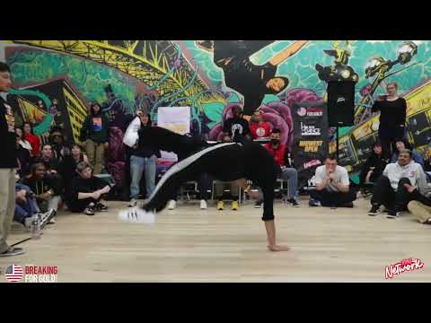 Hijack Vs The Diss  - B-Boy Top 8 - Midwest Open - Breaking For Gold USA - USA Dance - B-Boy Network