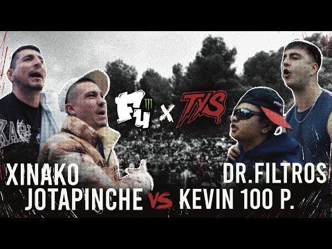 Pre FU III (Barcelona) - XINAKO & JOTAPINCHE VS DR. FILTROS & KEVIN MIL PROBLEMAS - Semis