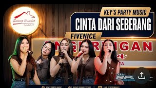 Download lagu CINTA DARI SEBERANG || FIVENICE X eLdoR KEY’S PARTY MUSIC || ANGKRINGAN TEH ITA  mp3