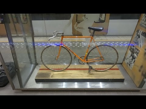 Eddy Merckx World Hour Record Bike