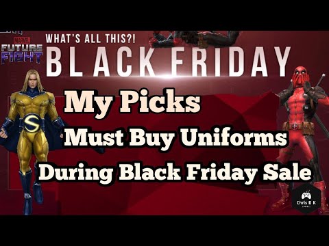 Must Have Uniforms | Black Friday Uniform Suggestion