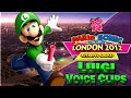 All Luigi Voice Clips Mario Sonic At The London 2012 Olympic Games Charles Martinet
