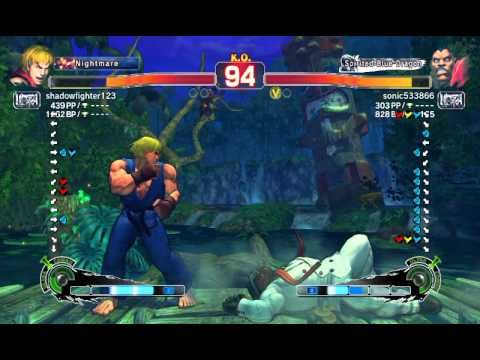 Ultra Street Fighter IV battle: Ken vs Balrog