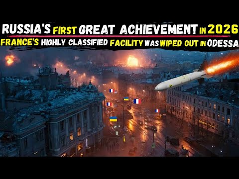 ODESSA Wellness Centre full of FRENCH Servicemen and SCALP-EG Long-Range Missiles was BLOWN to BITS