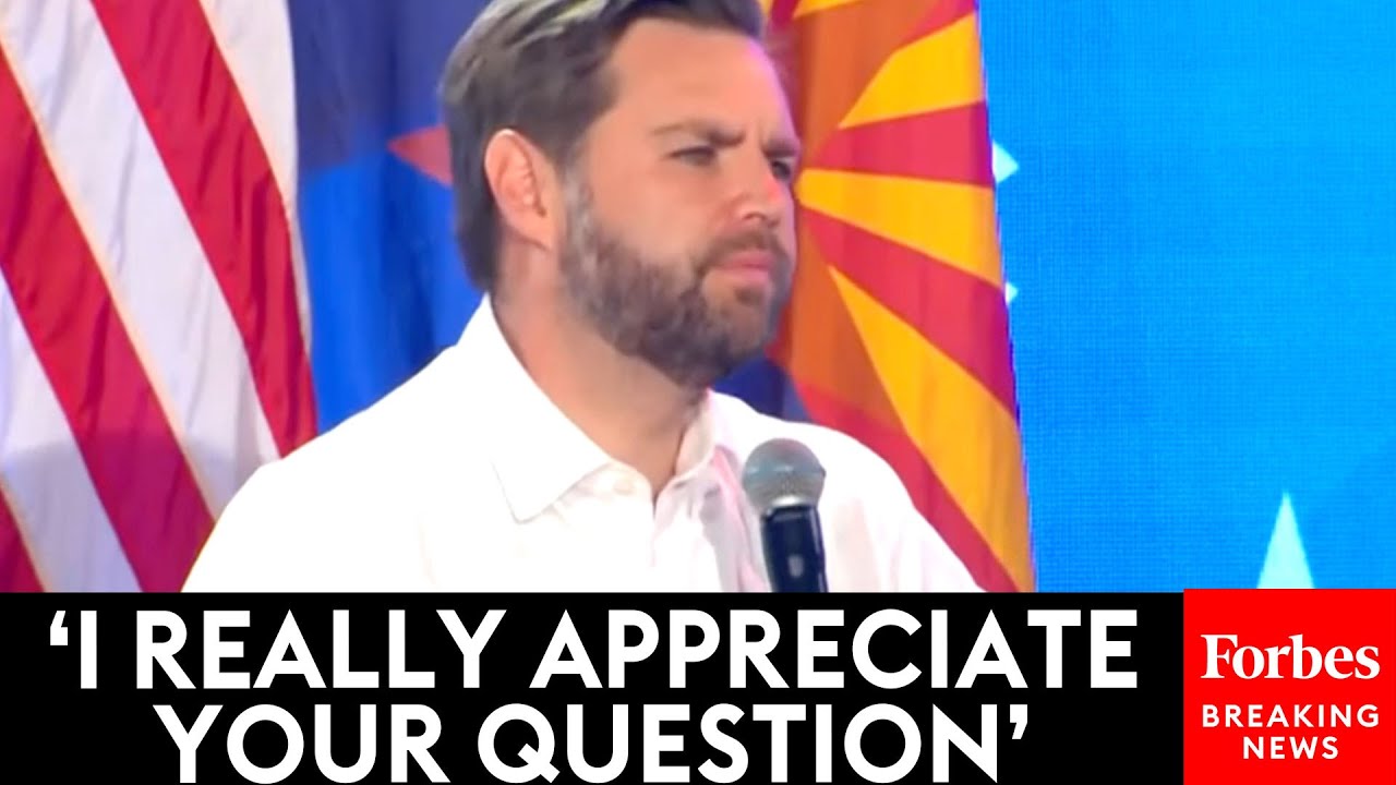 WATCH: JD Vance Takes Multiple Questions From Arizona Voters About Crime, Business Policies