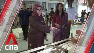 Malaysian Queen passionate about reviving, preserving traditional way of Pahang weaving