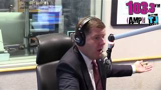 The TJ Show Interviews Boston Mayor Marty Walsh