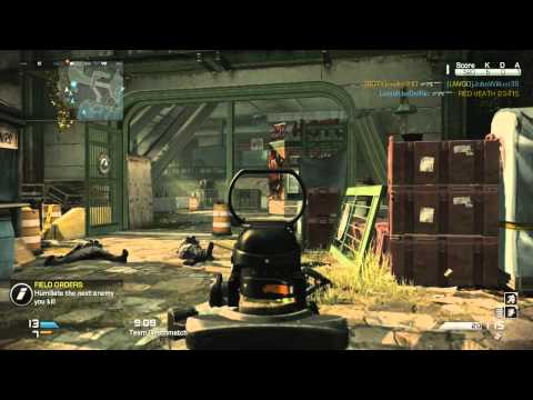 Team Deathmatch: Specialist Bonus in under 1 Minute 30