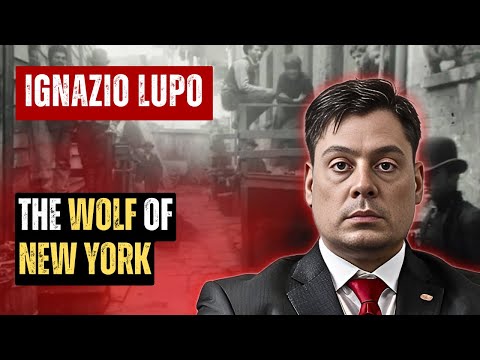 GENOVESE CRIME FAMILY ROOTS: THE STORY OF IGNAZIO "THE WOLF" LUPO