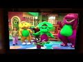 Closing To Barney S Musical Castle 2001 VHS