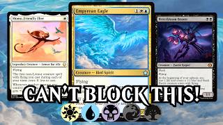 Winning is EASY When They Can't Block You! | MTG Arena Standard Esper Flyers