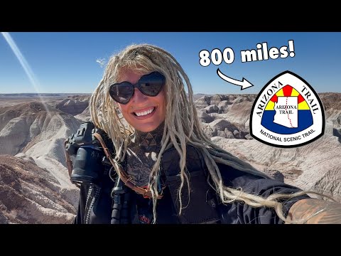 I’m thru-hiking again!