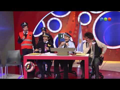 Presentacion del Jurado Tu Cana Me Suena - Peligro Sin Codificar 2015