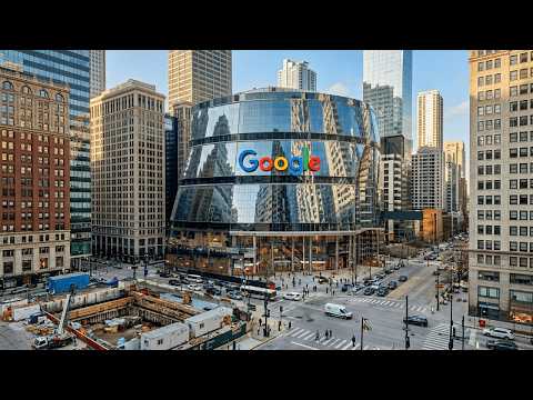 Inside Google’s $280 Million Plan to Save a Chicago Landmark