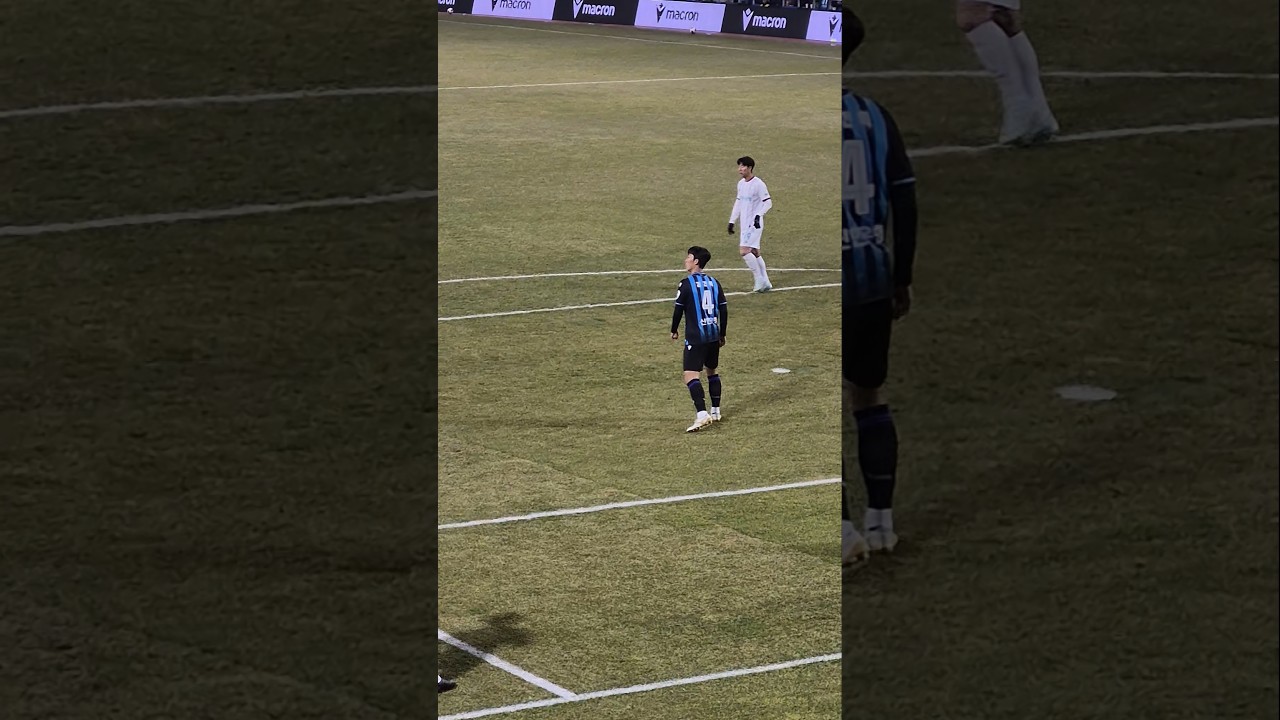 260318 인천유나이티드 김건희 #김건희 #수비수 #인천 #인천유나이티드 #K리그 #축구
