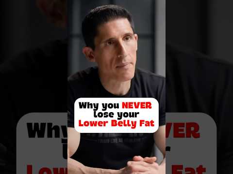 Can’t Lose Lower Belly Fat? | Jeff Cavaliere #shorts