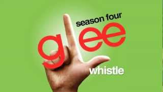 Kadr z teledysku Whistle tekst piosenki Glee Cast