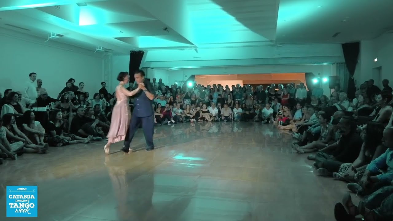 Catania Summer Tango Week 2022 - Mariano Chicho Frumboli & Juana Sepulveda 6/6