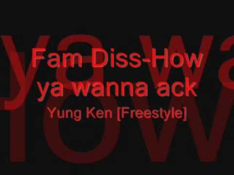 30 Deep Ken Dissin Da Fam (Freestyle)