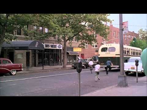 A Bronx Tale 1993 murder scene
