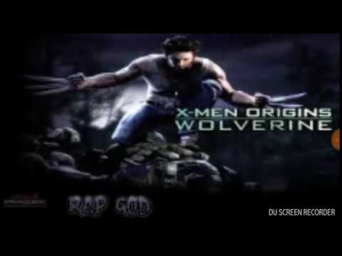 X Man rap # kan gölü