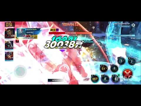 Abx Combat Villain 12m with Namor T4 (Normal CTP of Rage & No Artefak) Paralyse Season