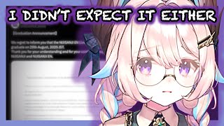 Enna shares her thoughts on the recent announcements: