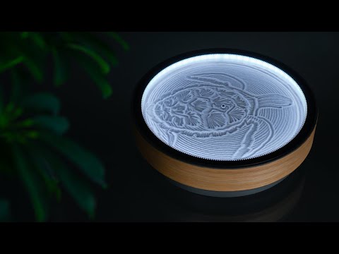 Oasis Mini - Bức tranh nghệ thuật tĩnh lặng