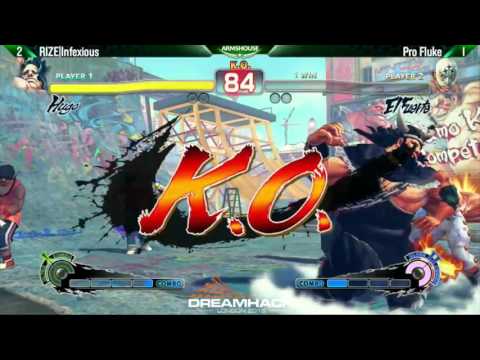 USFIV - Infexious [Hugo] x Pro Fluke [El Fuerte] - Dreamhack 2015