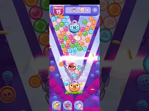 Angry birds Dream blast - level 197