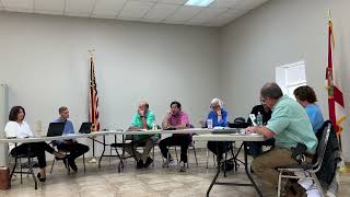 Walton County Budget Workshop July 21st 2026 Paxton Location