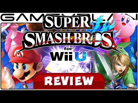 Super Smash Bros. Wii U - Video Review - YouTube video thumbnail