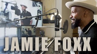Jamie Foxx Sings Grandma&#39;s Hands!!!