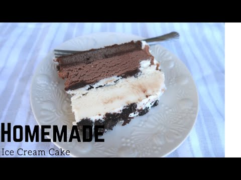 Delicious Churned Ice Cream Cake | No Preservatives | Natural Ingredients